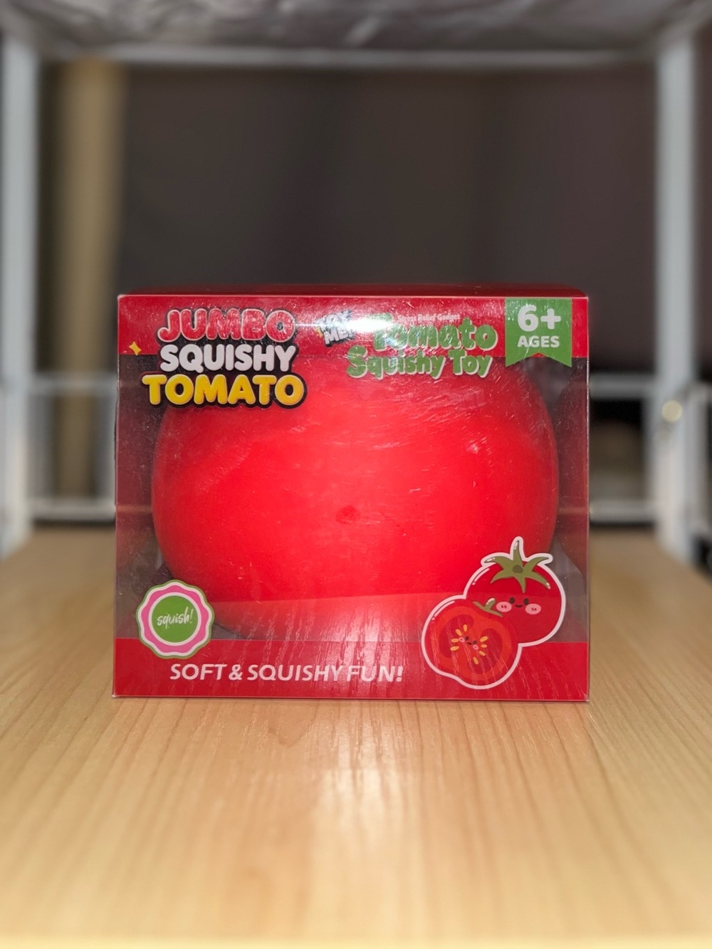 Jumbo Squishy Tomato
